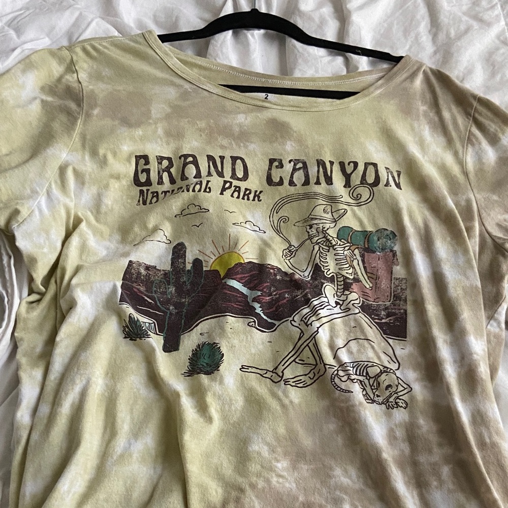 Torrid Grand Canyon Graphic Tee - Yellow